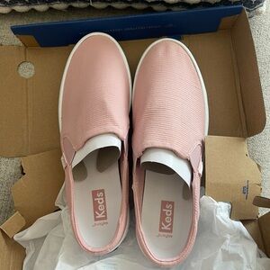 Keds Women's Blush Pink Slip-On Sneakers